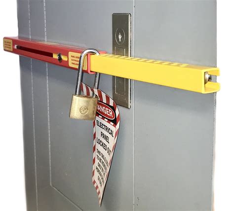 lock for electrical panel box|lockout tagout electrical panel.